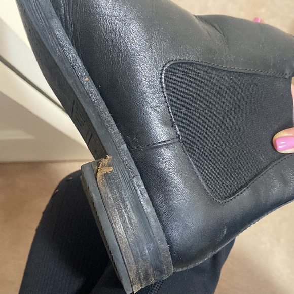 Black Chelsea Boots - Picture 4 of 4